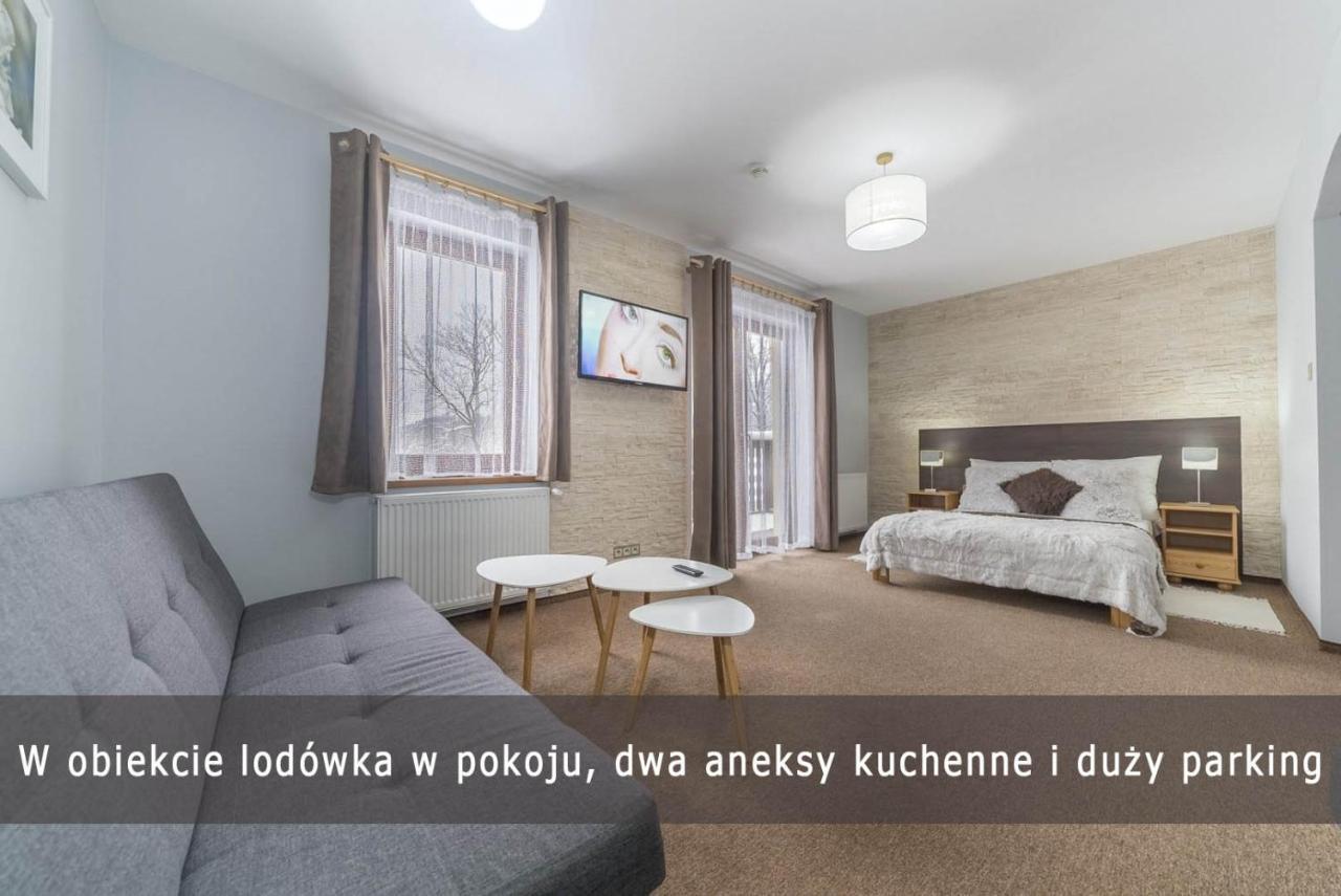 Nefryt - Lodowka I Czajnik W Pokoju, Dwa Aneksy Kuchenne Ogolnodostepne, Duzy Parking Карпач Экстерьер фото